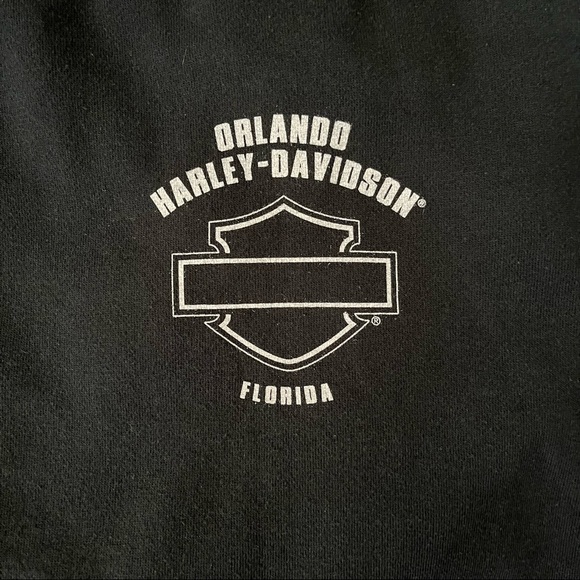 *SOLD* Harley-Davidson Graphic Print Hoodie - Picture 10 of 12